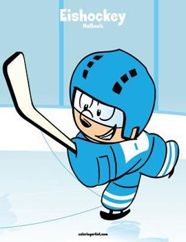 Paperback Eishockey-Malbuch 1 [German] Book