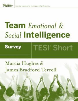 Paperback Team Emotional & Social Intelligence Survey: TESI Short Book