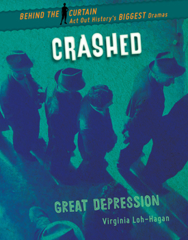 Library Binding Crashed: Great Depression Book
