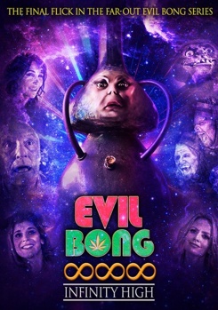 DVD Evil Bong 888: Infinity High Book