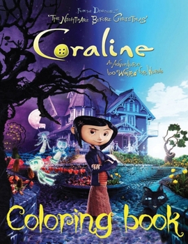 Paperback Coraline Coloring Book