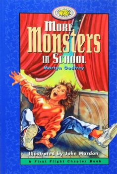 Paperback More Monsters in School Book