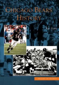 Paperback Chicago Bears History Book