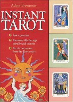 Spiral-bound Instant Tarot Book