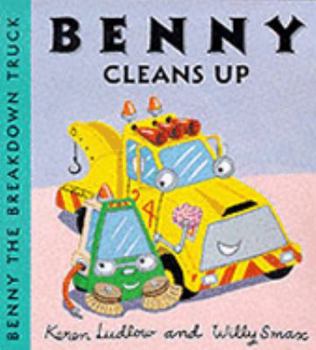 Hardcover Benny Cleans Up Book