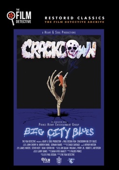 DVD Crackdown: Big City Blues Book