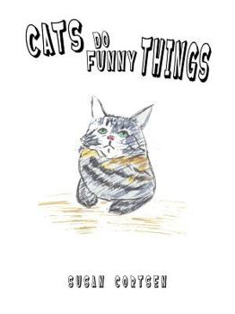 Paperback Cats Do Funny Things Book