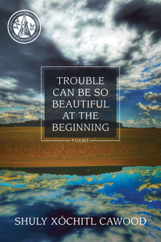 Paperback Trouble Can Be So Beautiful at the Beginning Book