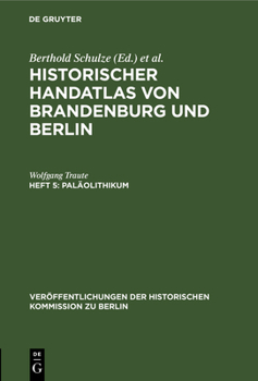Hardcover Paläolithikum [German] Book