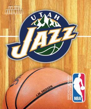 Paperback On the Hardwood: Utah Jazz Book
