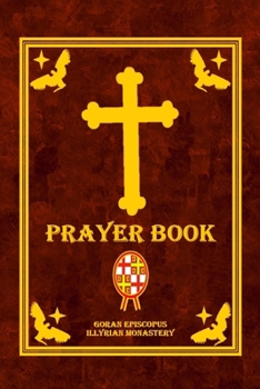 Paperback Prayer Book: Illyrian Monastery Book