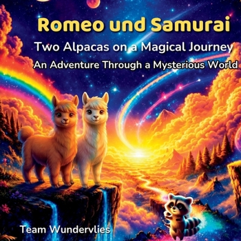 Paperback Romeo und Samurai Two Alpacas on a Magical Journey Book