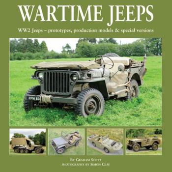 Hardcover Wartime Jeeps Book