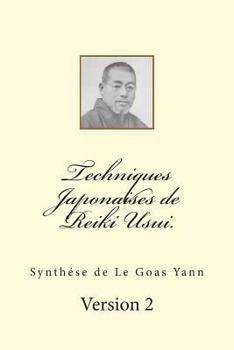 Paperback Techniques Japonaises de Reiki Usui. [French] Book