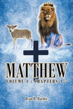 Paperback Matthew Volume 1: Chapters 1-7 Book