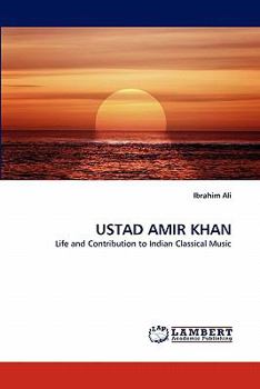 Paperback Ustad Amir Khan Book