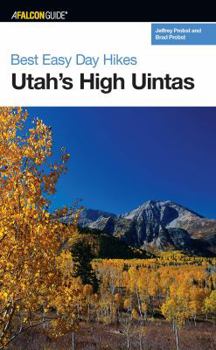 Paperback Best Easy Day Hikes Utah's High Uintas Book