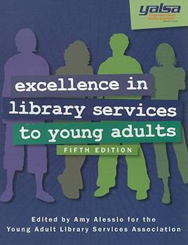 Paperback Excellence in Library Services to Young Adults Book