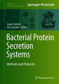 Hardcover Bacterial Protein Secretion Systems: Methods and Protocols Book