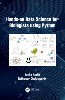 Hardcover Hands on Data Science for Biologists Using Python Book