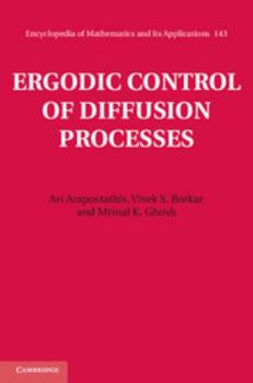Hardcover Ergodic Control of Diffusion Processes Book