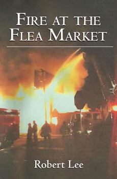 Paperback Fire at the Flea Market Book