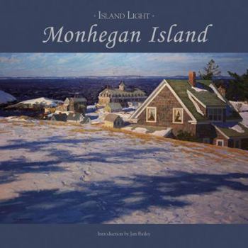Hardcover Monhegan Island Book