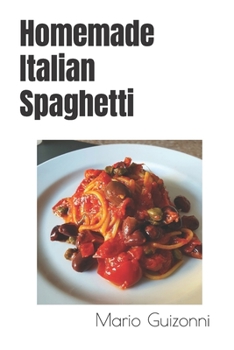 Paperback Homemade Italian Spaghetti Book