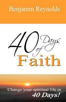 Paperback 40 Days of Faith Book