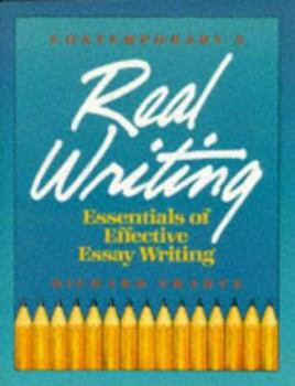 Hardcover Real Writing: Essentials of Effective Essay Writing Book