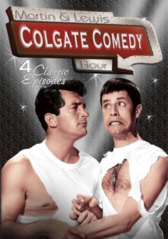 DVD Martin & Lewis: Colgate Comedy Hour Volume 1 Book