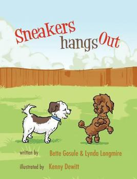 Hardcover Sneakers Hangs Out Book