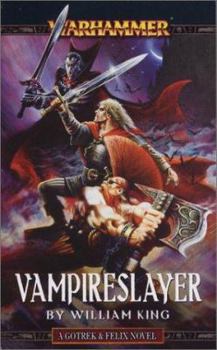 Vampireslayer - Book  of the Warhammer