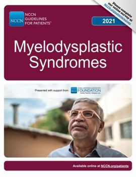 Paperback NCCN Guidelines for Patients® Myelodysplastic Syndromes Book
