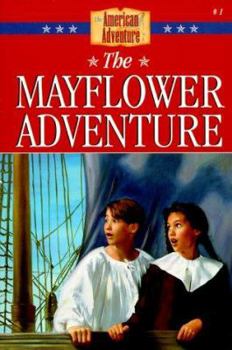 Paperback The Mayflower Adventure Book