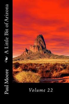 Paperback A Little Bit of Arizona: Volume 22 Book