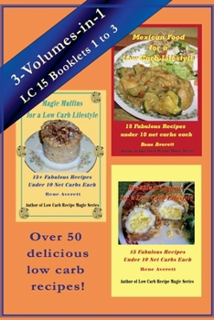 Paperback 3-Volumes-in-1 LC 15 Series Booklets Volume 1 Book