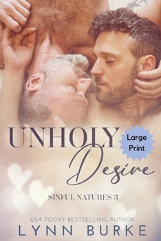 Paperback Unholy Desire Large Print [Large Print] Book