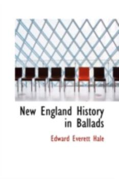Paperback New England History in Ballads Book