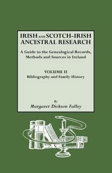 Paperback Irish and Scotch-Irish Ancestral Research, Vol. II Book