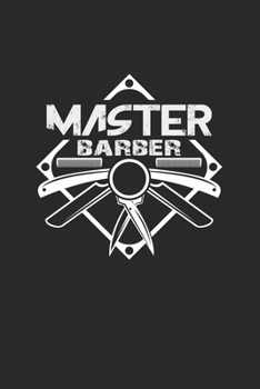 Master barber: 6x9 Barber | grid | squared paper | notebook | notes