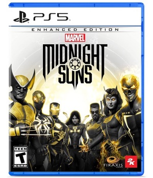 Game - Playstation 5 Marvel's Midnight Suns Enhanced Edition Book