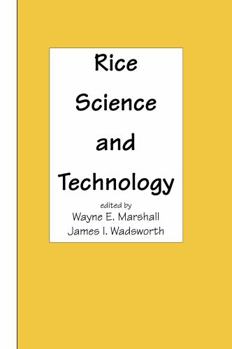 Hardcover Rice Science and Technology Book