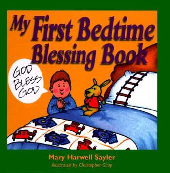 Hardcover My First Bedtime Blessing Book