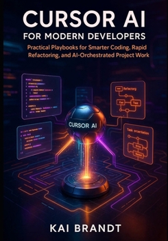 Paperback Cursor AI for Modern Developers: Practical Playbooks for Smarter Coding, Rapid Refactoring, and AI-Orchestrated Project Workflows Book