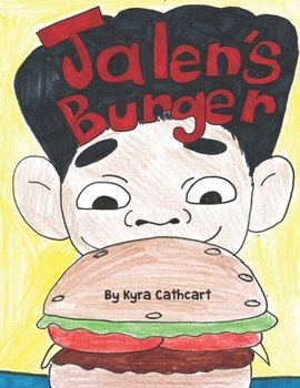 Paperback Jalen's burger Book