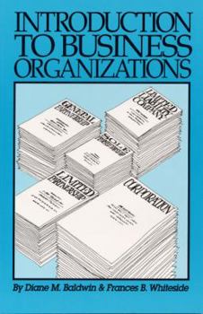 Paperback Introduction to Business Organizations Book