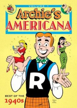 Hardcover Archie Americana Volume 1: Best of the 1940s Book