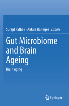 Paperback Gut Microbiome and Brain Ageing: Brain Aging Book