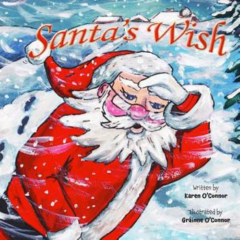 Paperback Santa's Wish Book